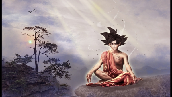 Goku Meditation