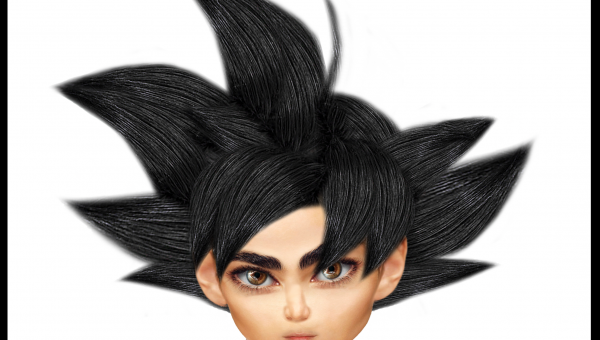Goku - 2D Real Render