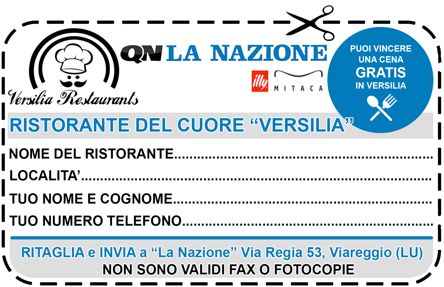 Format concorso