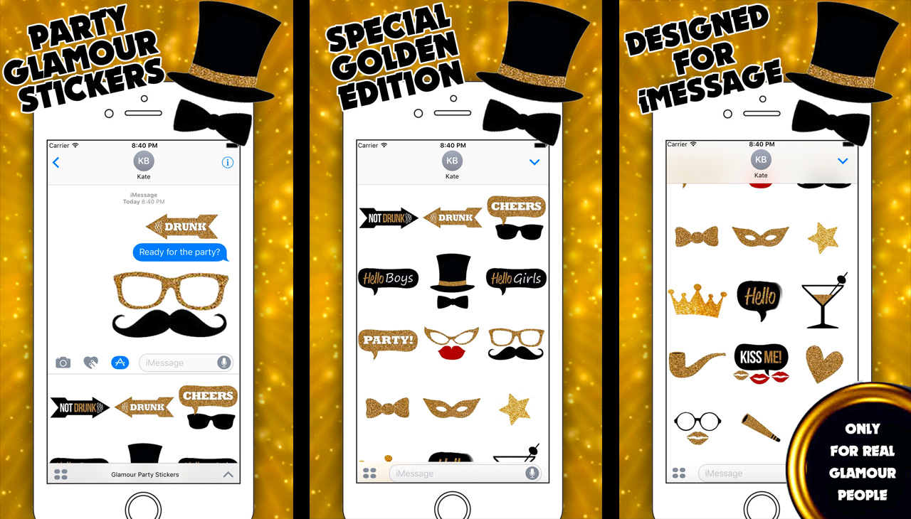 Party Stickers